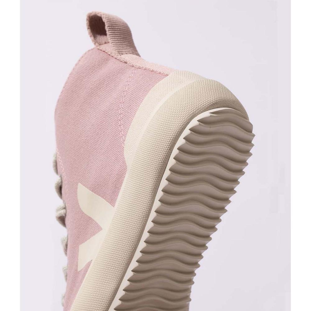 Veja NOVA HT CANVAS Women's Shoes Pink | CA 538XYU